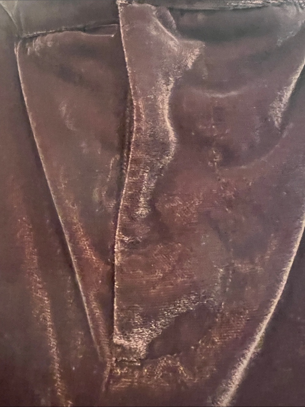 a new day Dark Brown Velvet Wide-Leg Trousers - Picture 3 of 12